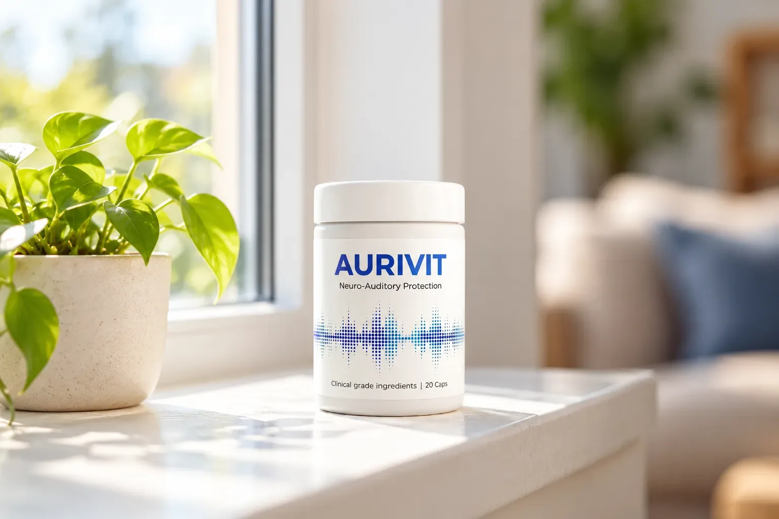 Aurivit — opakowanie na co dzień
