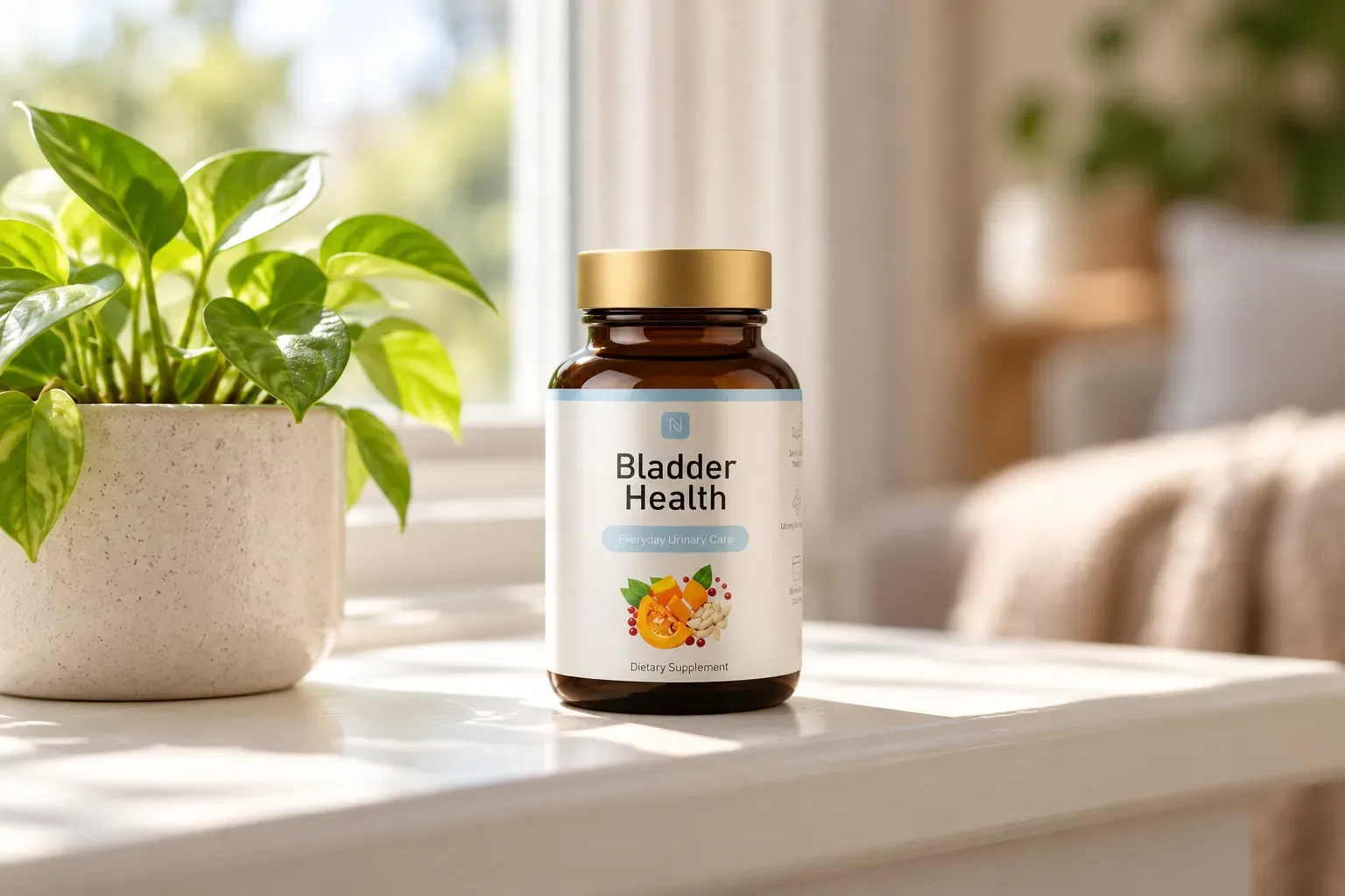 Bladder Health — opakowanie na co dzień