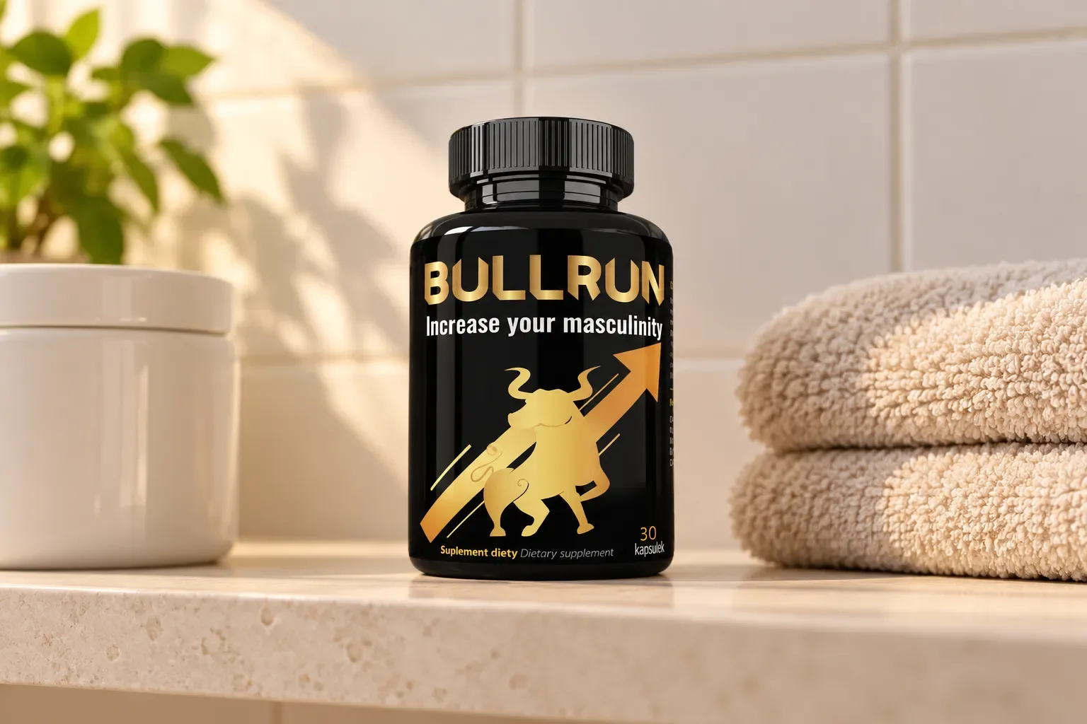 Bullrun Ero — opakowanie na co dzień