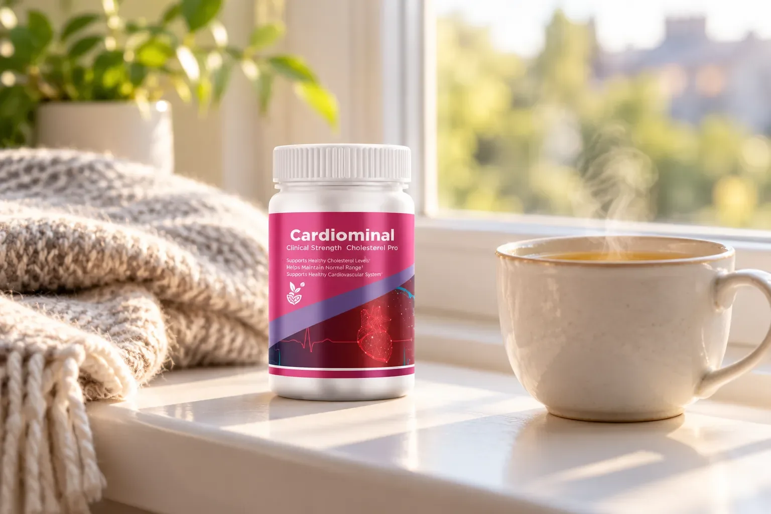 Cardiominal 3.98 — opakowanie na co dzień