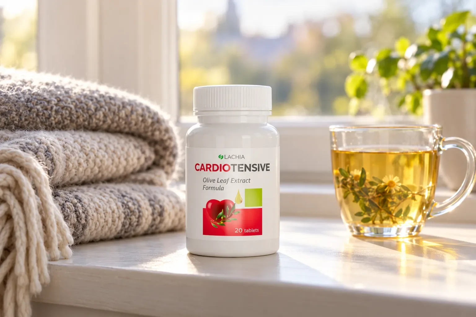 Cardiotensive — opakowanie na co dzień