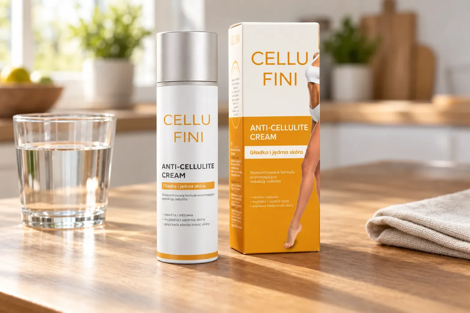 Cellufini — opakowanie na co dzień