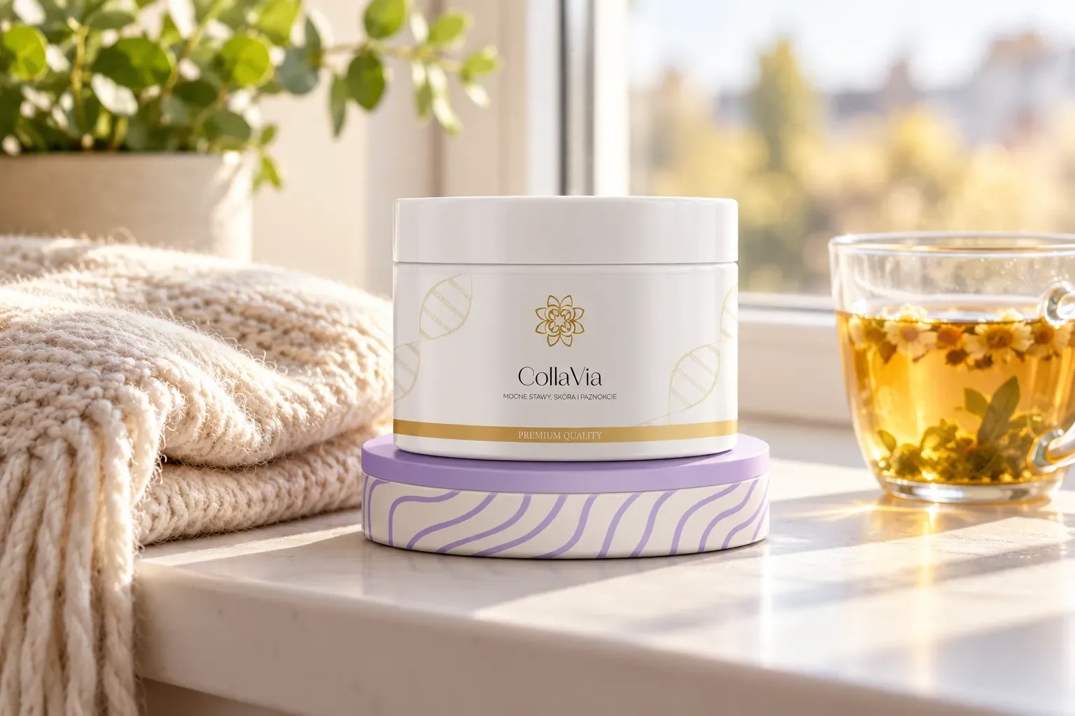 Collavia — opakowanie na co dzień