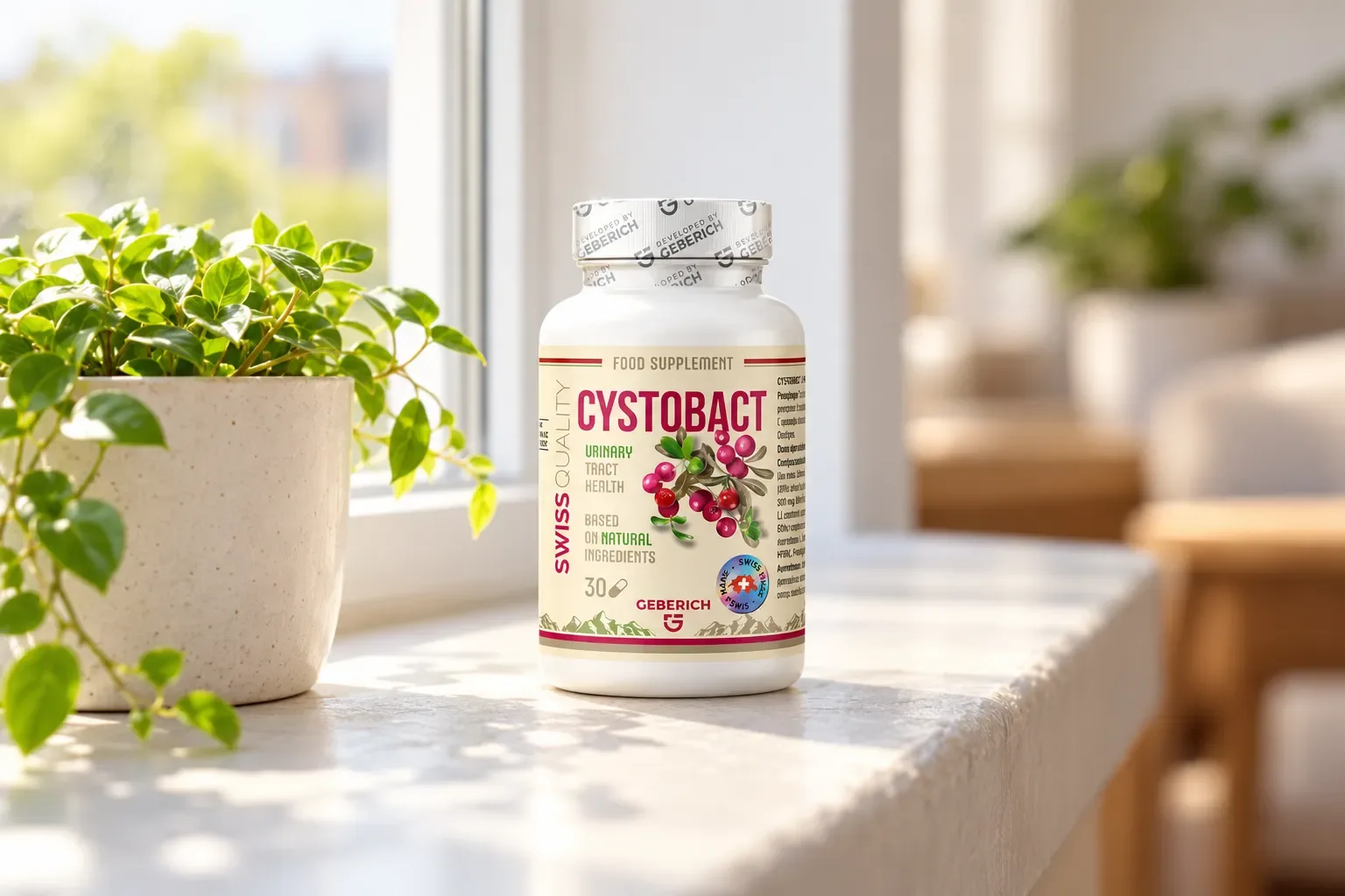 CYSTOBACT — opakowanie na co dzień