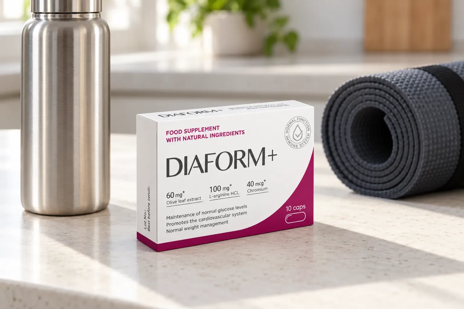 Diaform — opakowanie na co dzień