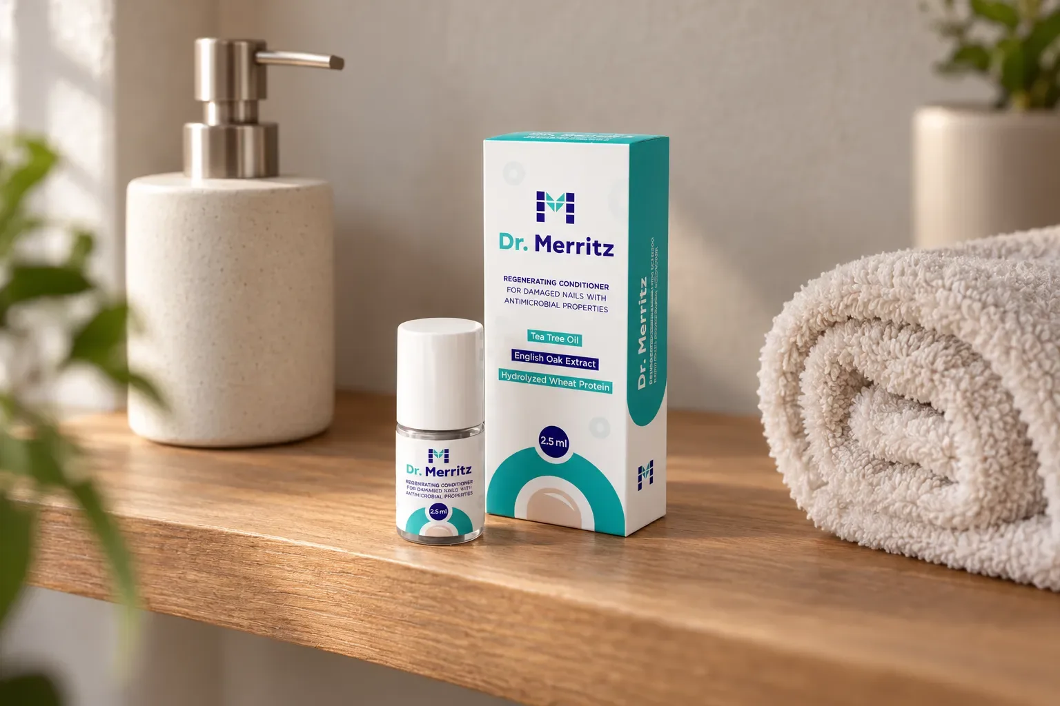 Dr. Merritz Multi — opakowanie na co dzień