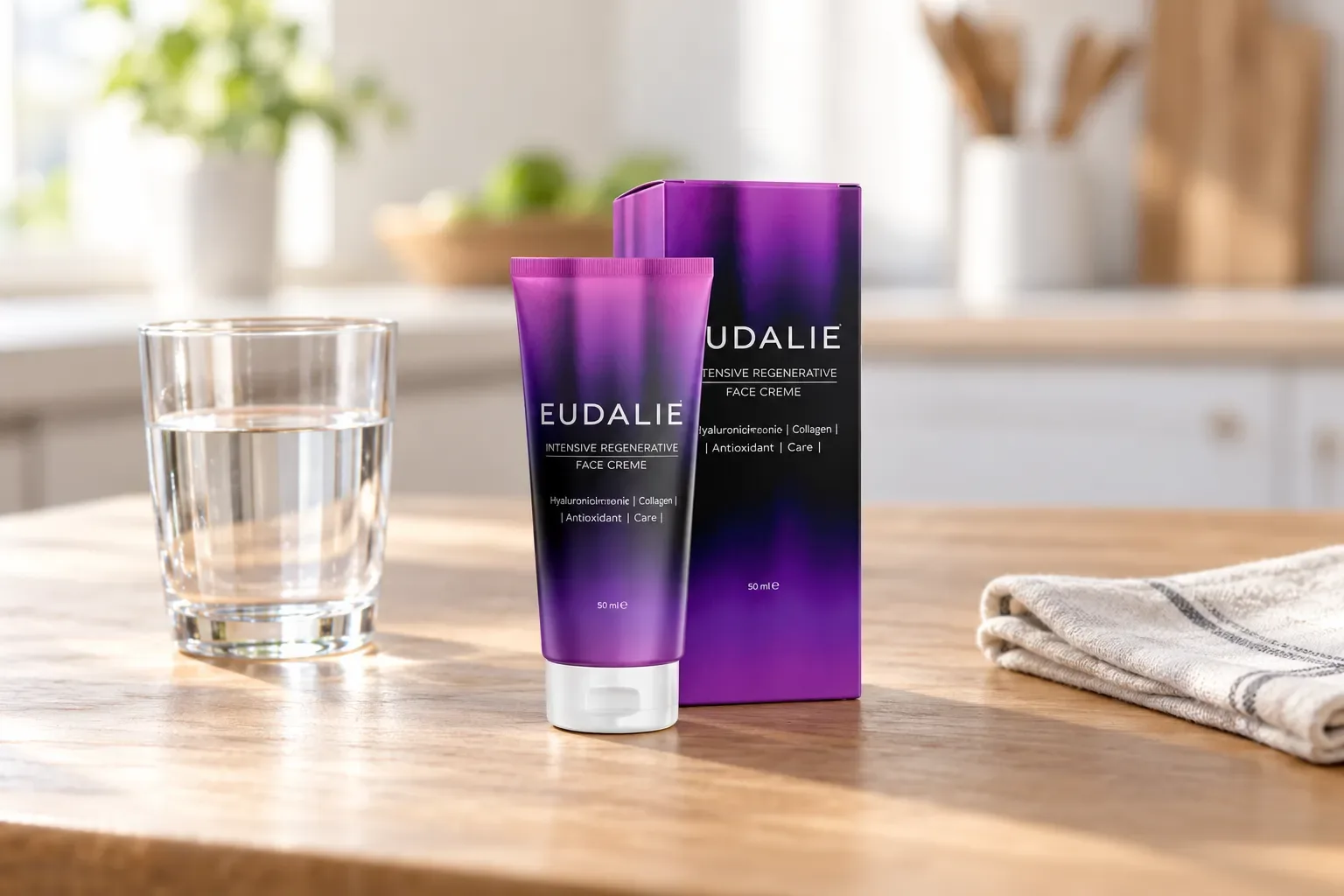 Eudalie — opakowanie na co dzień