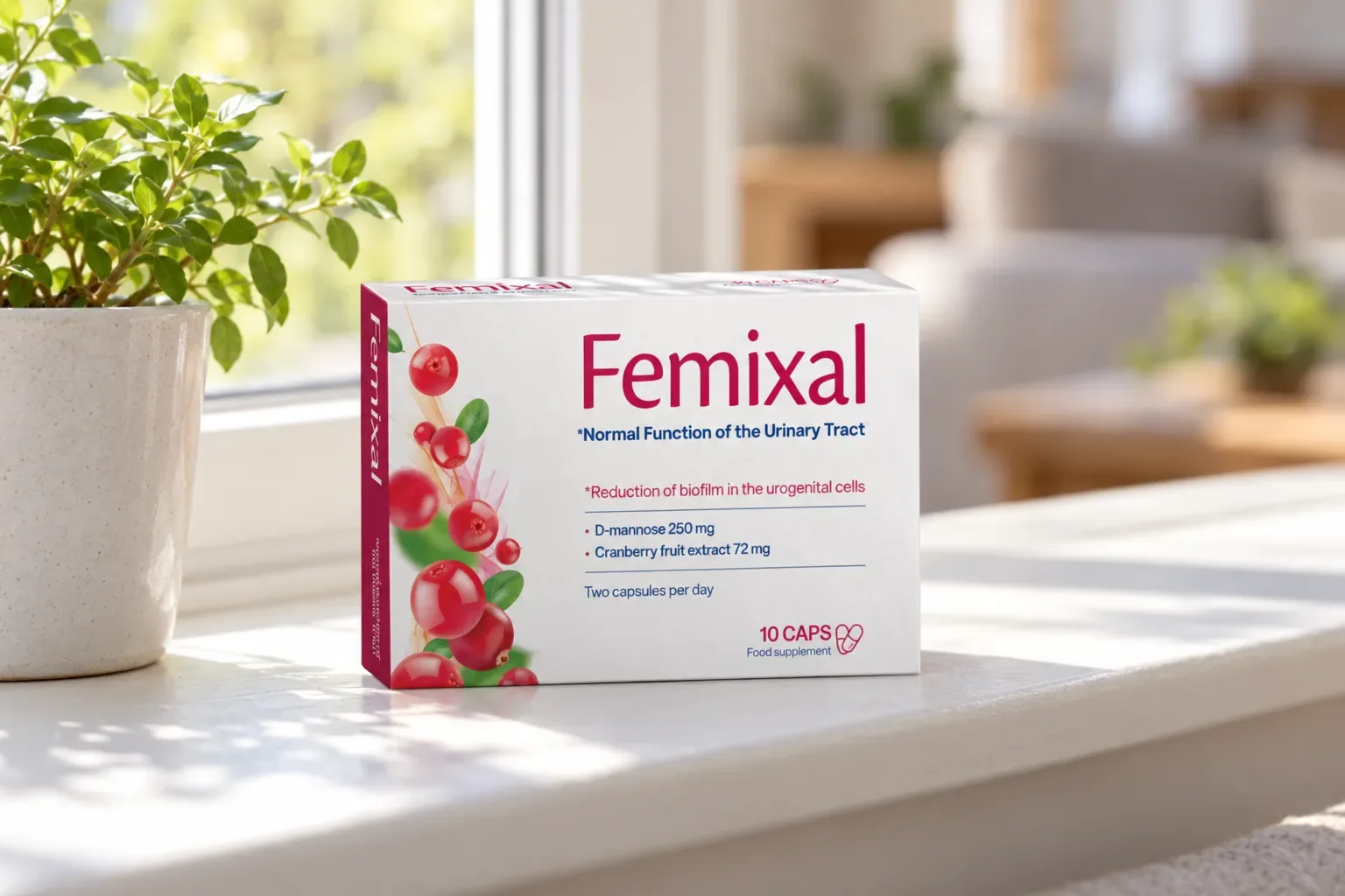 Femixal — opakowanie na co dzień