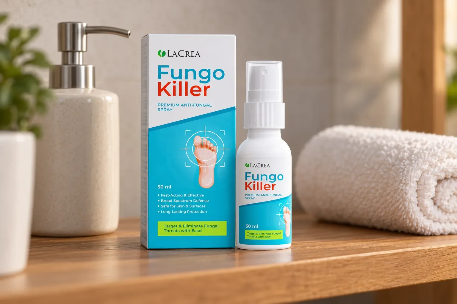 Fungokiller — opakowanie na co dzień