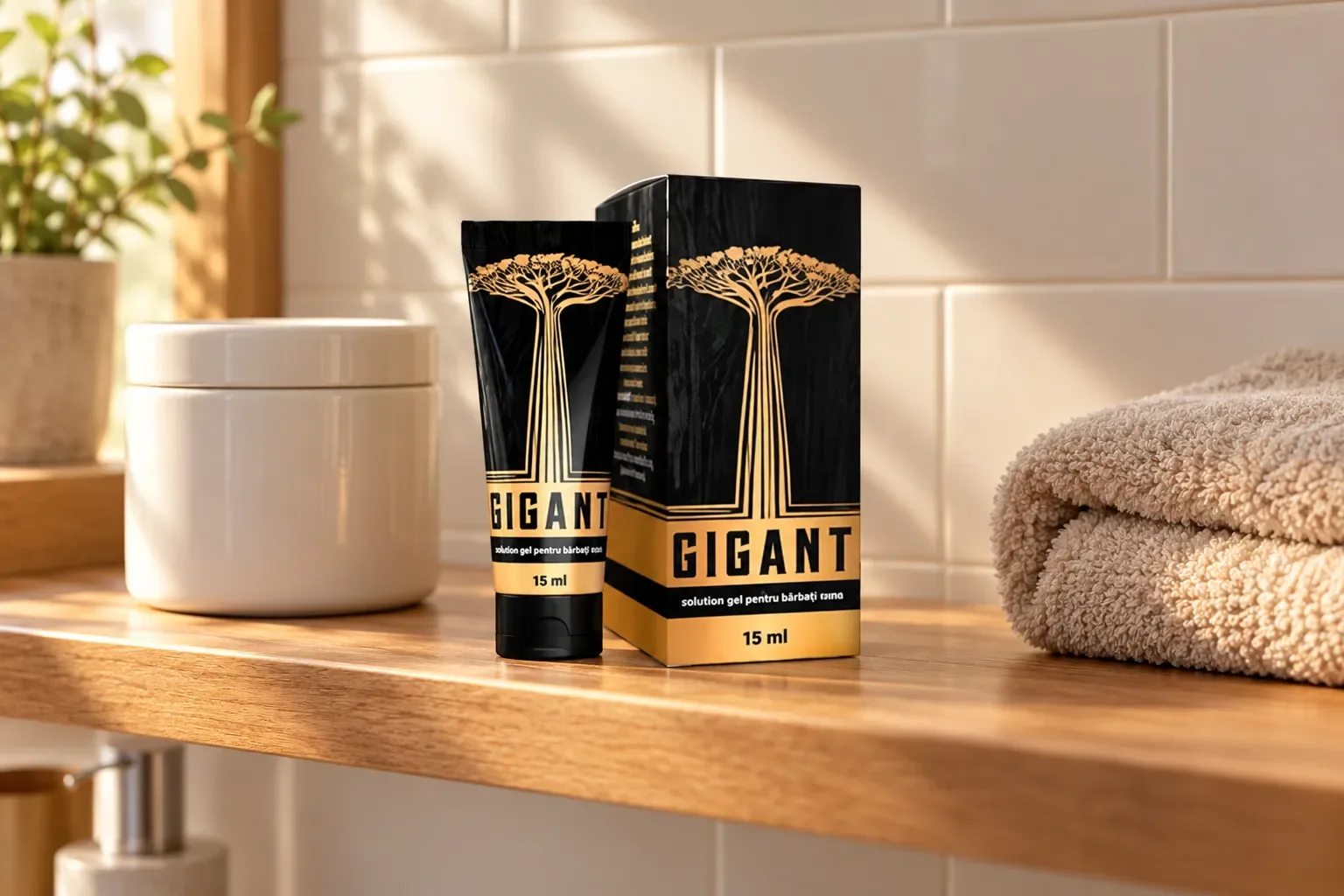 Gigant — opakowanie na co dzień
