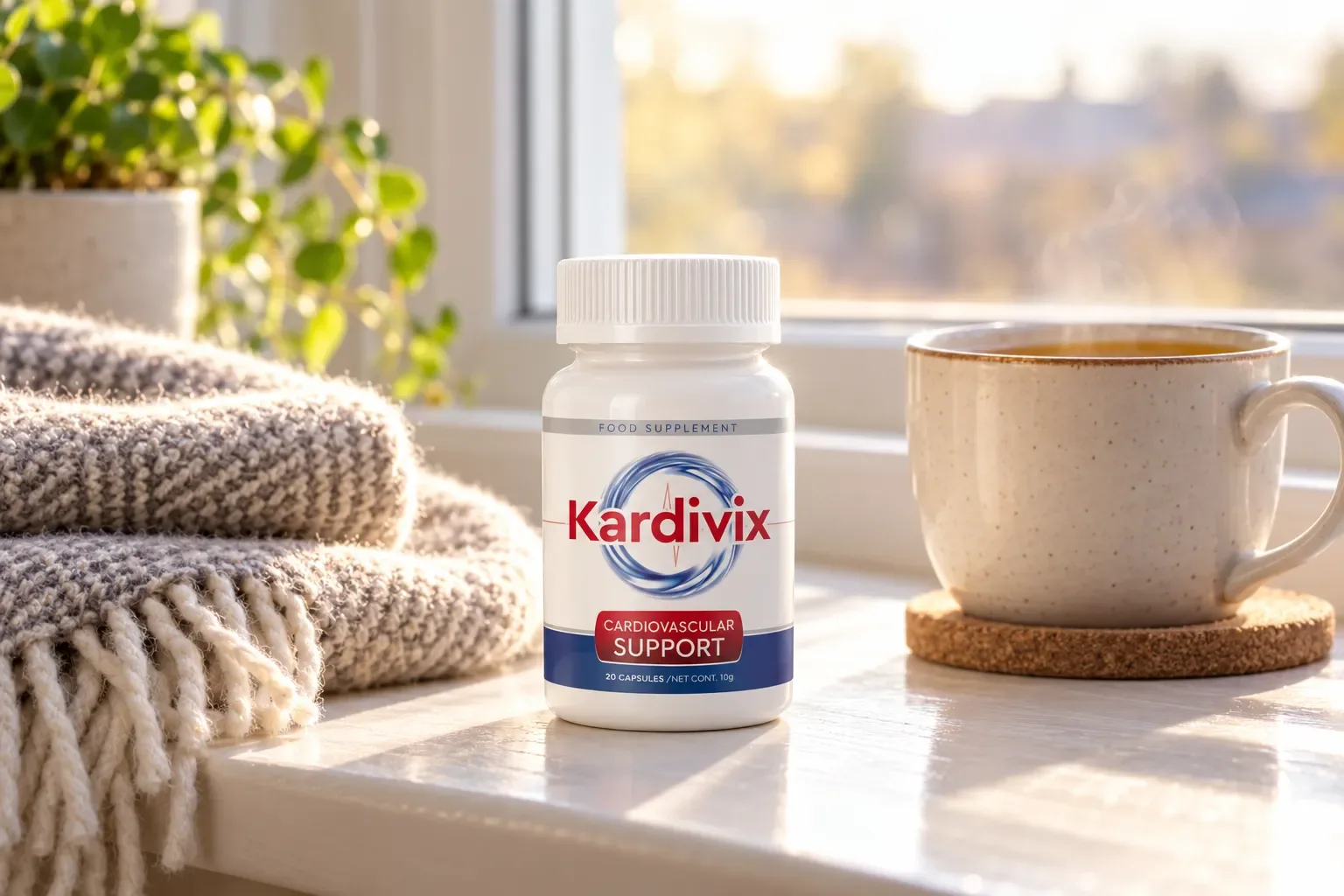 Kardivix — opakowanie na co dzień