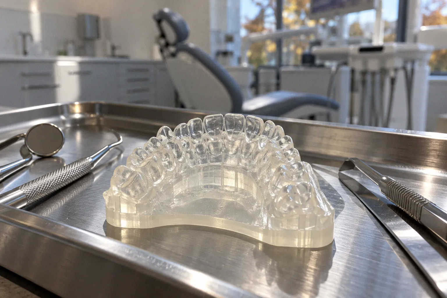 Leczenie złożonych wad zgryzu za pomocą przezroczystych nakładek Invisalign