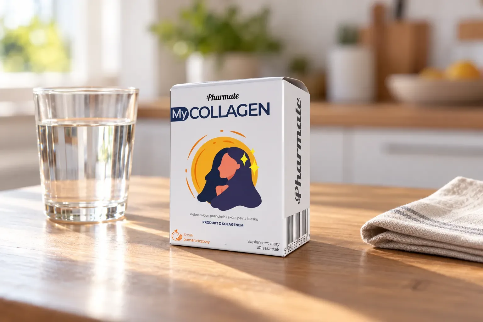 My Collagen — opakowanie na co dzień