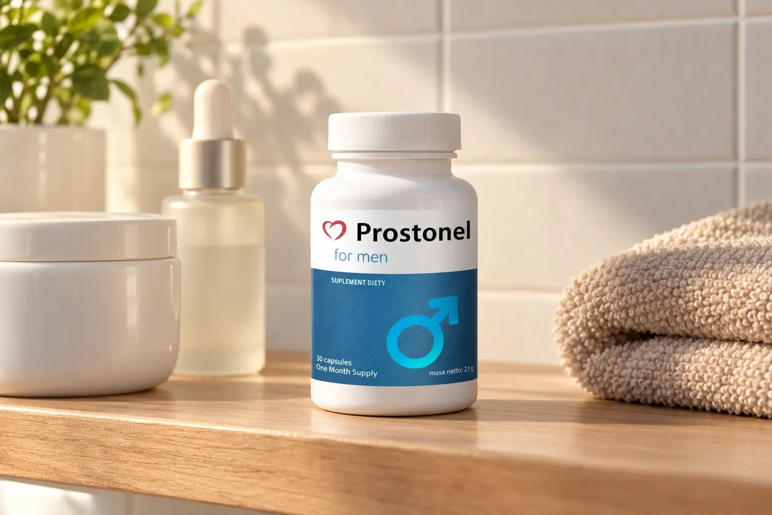 Prostonel — opakowanie na co dzień