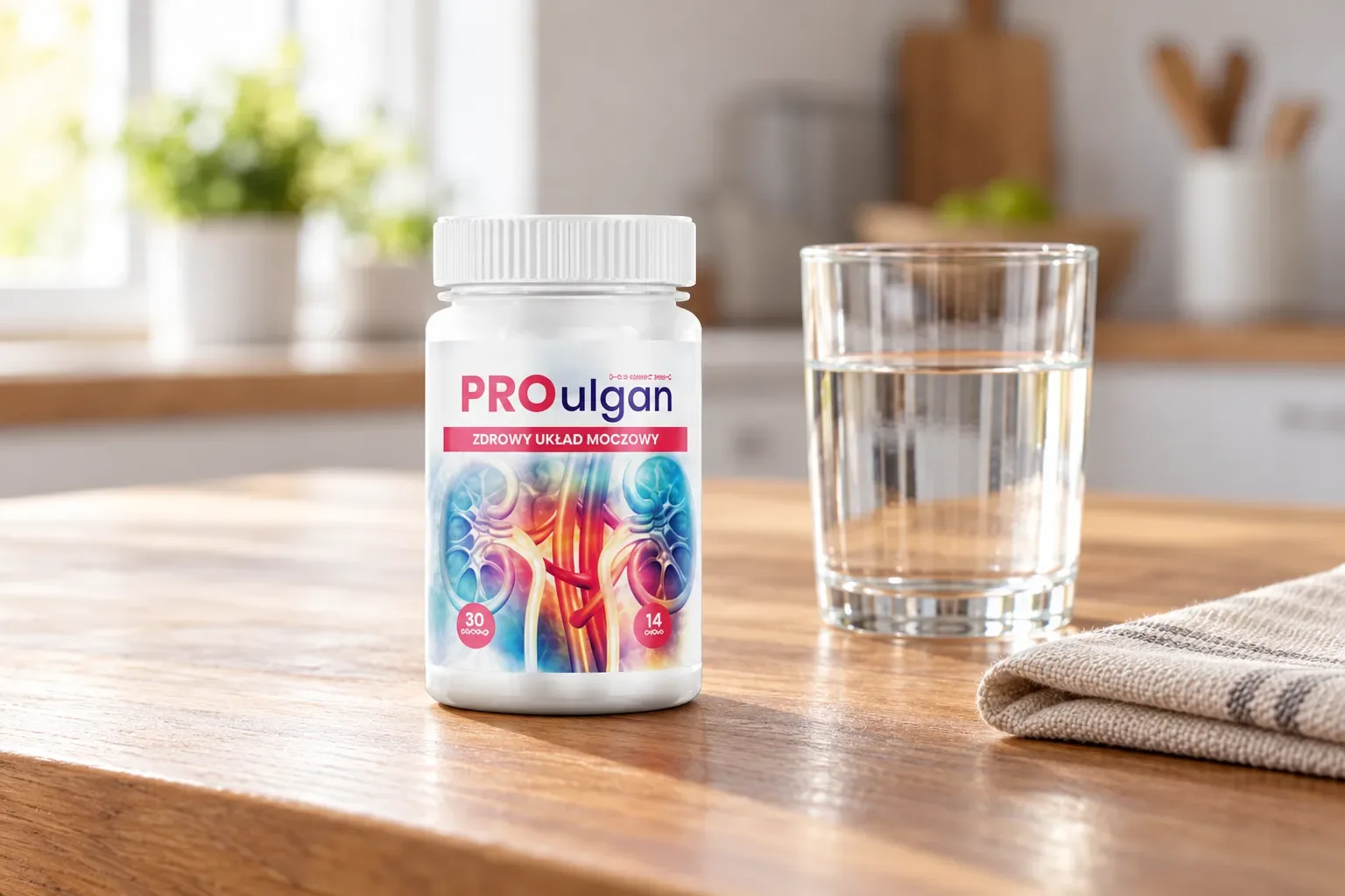 Proulgan 3.98 — opakowanie na co dzień