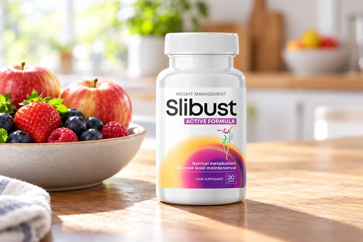 SLIBUST — opakowanie na co dzień
