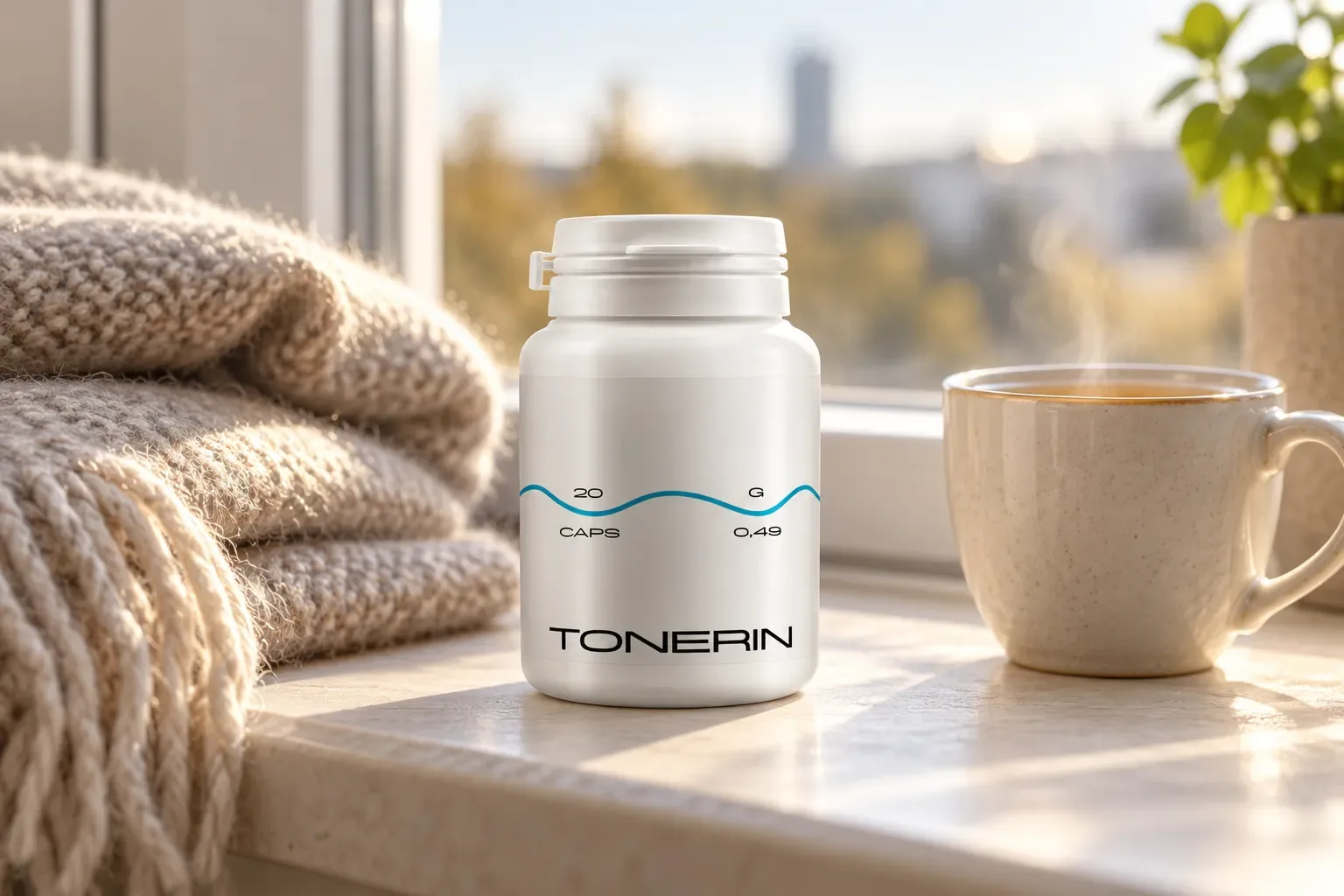 Tonerin — opakowanie na co dzień