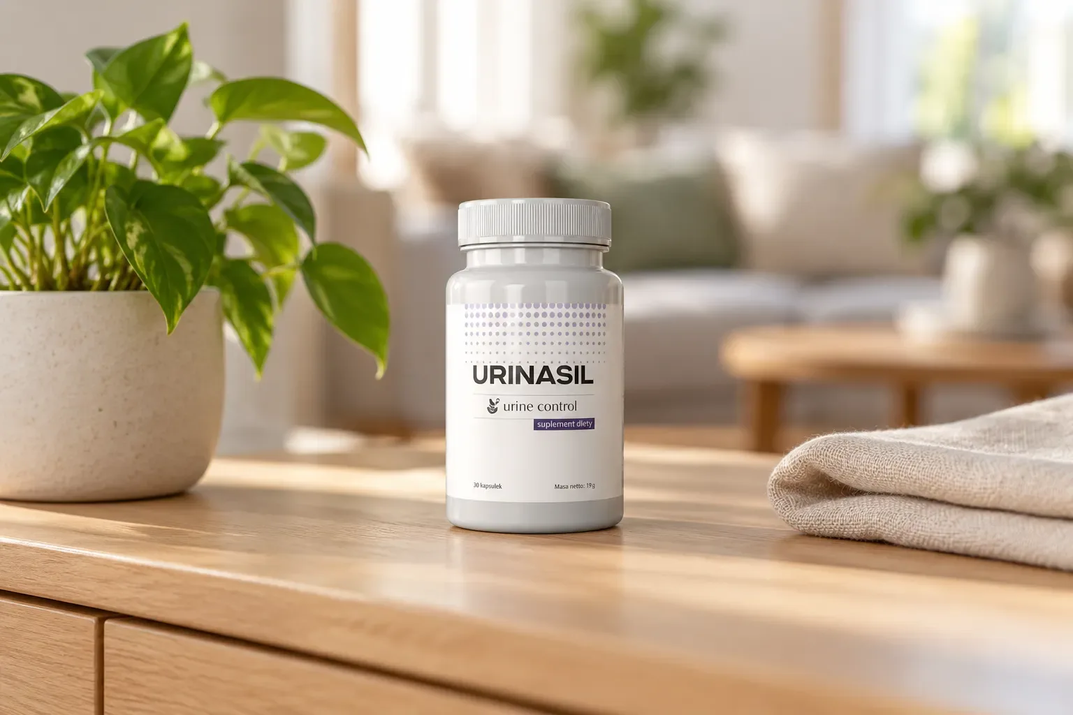 Urinasil — opakowanie na co dzień