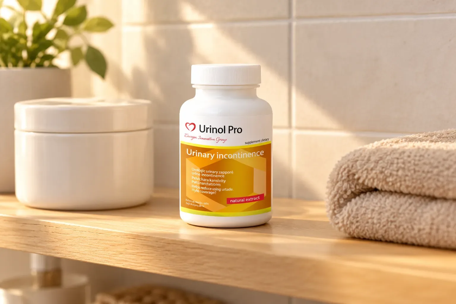 Urinol Pro — opakowanie na co dzień