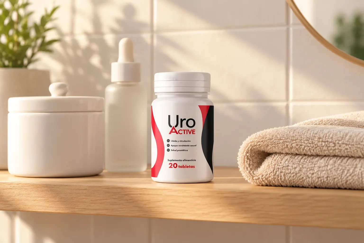Uro Active — opakowanie na co dzień