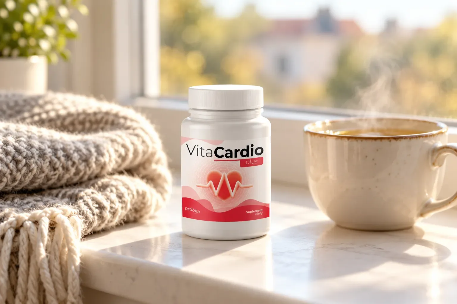 VitaCardio — opakowanie na co dzień