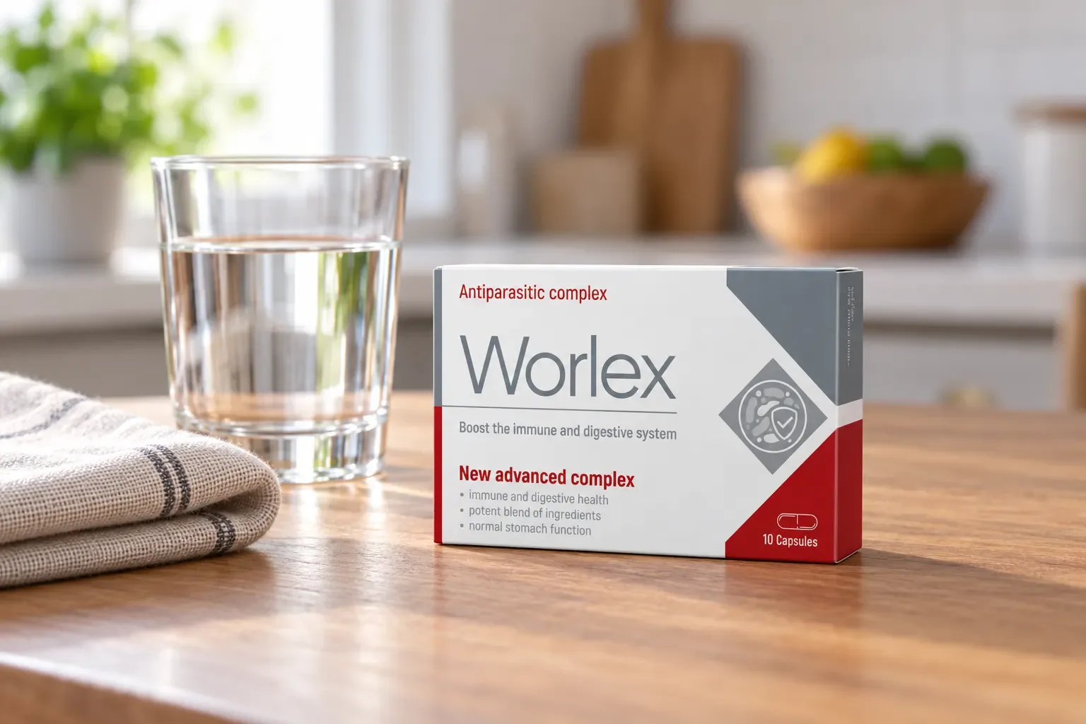 Worlex — opakowanie na co dzień